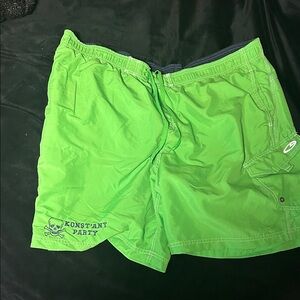 Champion Bright Green Swim Board Shorts